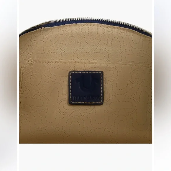 True Religion Denim Shoulder Bag Hobo Vintage style unisex Y2K slouch - Picture 5 of 15